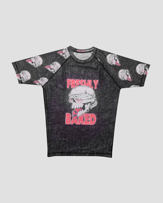 Baked To Death 2.0 Rashguard - Freshly Baked Fightwear