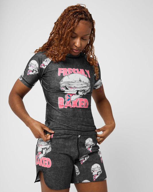 Baked To Death 2.0 Rashguard - Freshly Baked FightwearRashguards