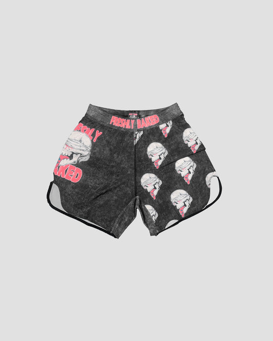 Baked To Death 2.0 Shorts - Freshly Baked Fightwear