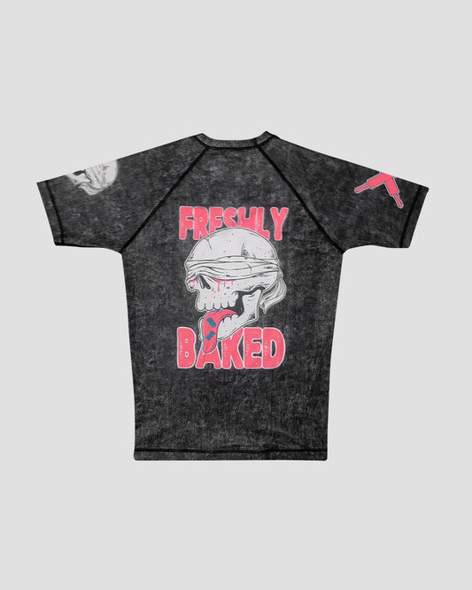 Baked To Death Rashguard - Freshly Baked Fightwear