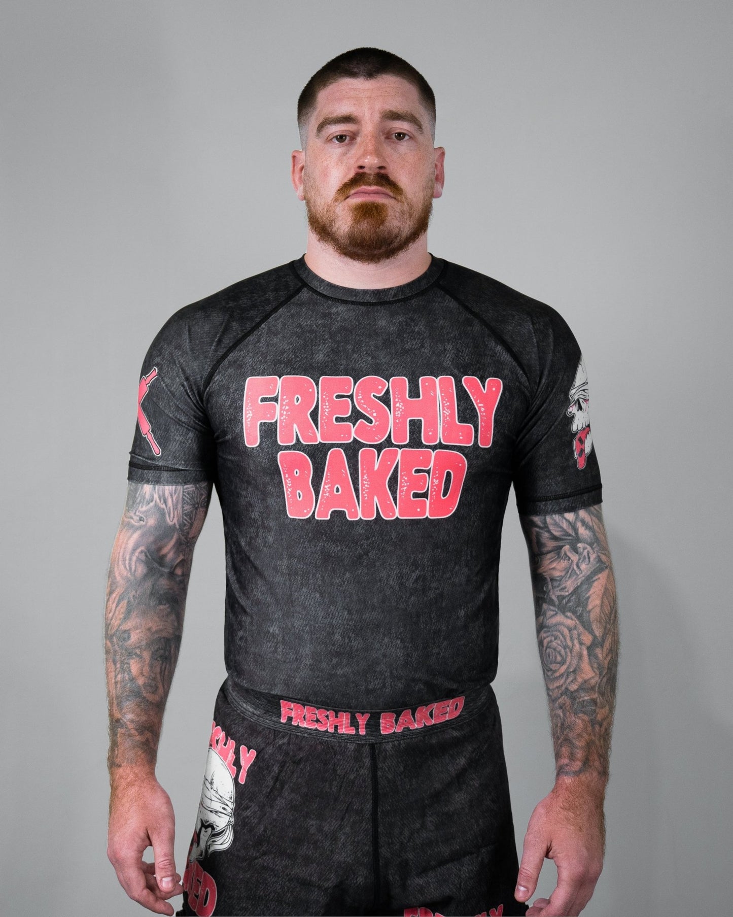 Baked To Death Shorts - Freshly Baked Fightwear