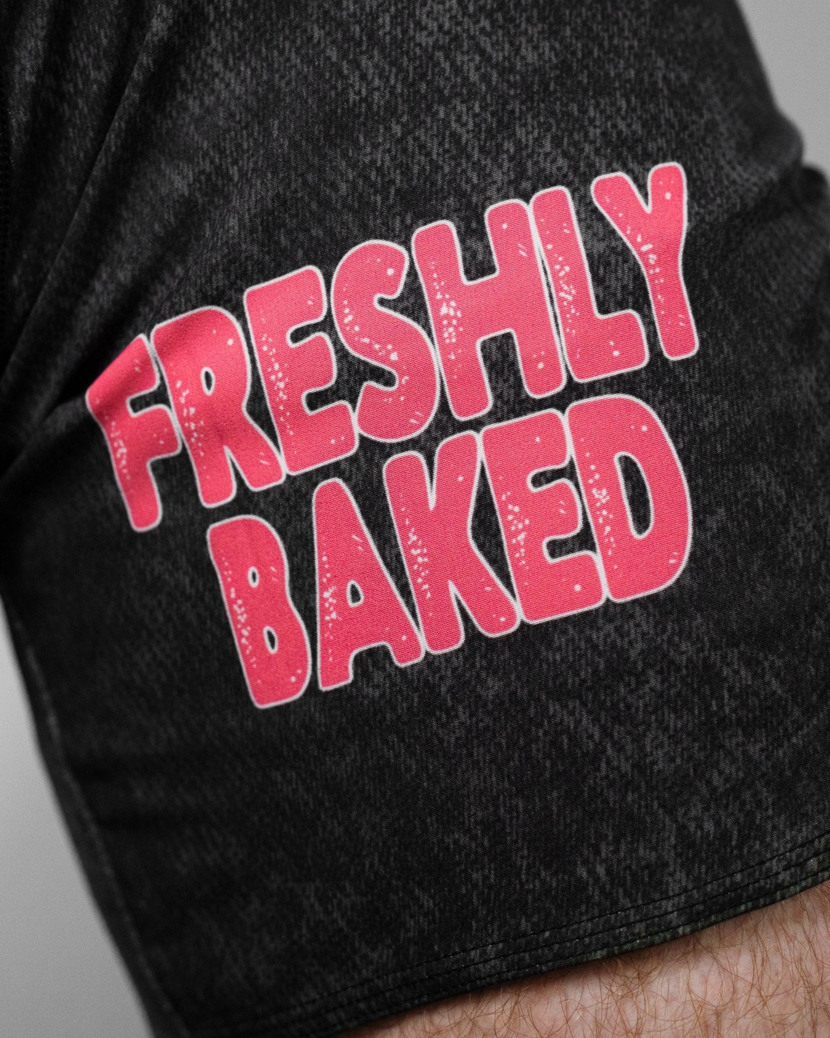 Baked To Death Shorts - Freshly Baked Fightwear