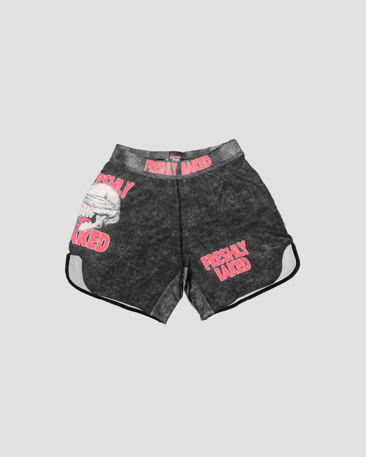 Baked To Death Shorts - Freshly Baked Fightwear