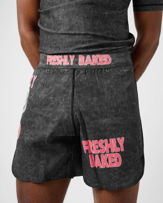 Baked To Death Shorts - Freshly Baked FightwearShorts