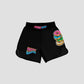 Black Highly Flavoured Shorts - Freshly Baked FightwearShorts