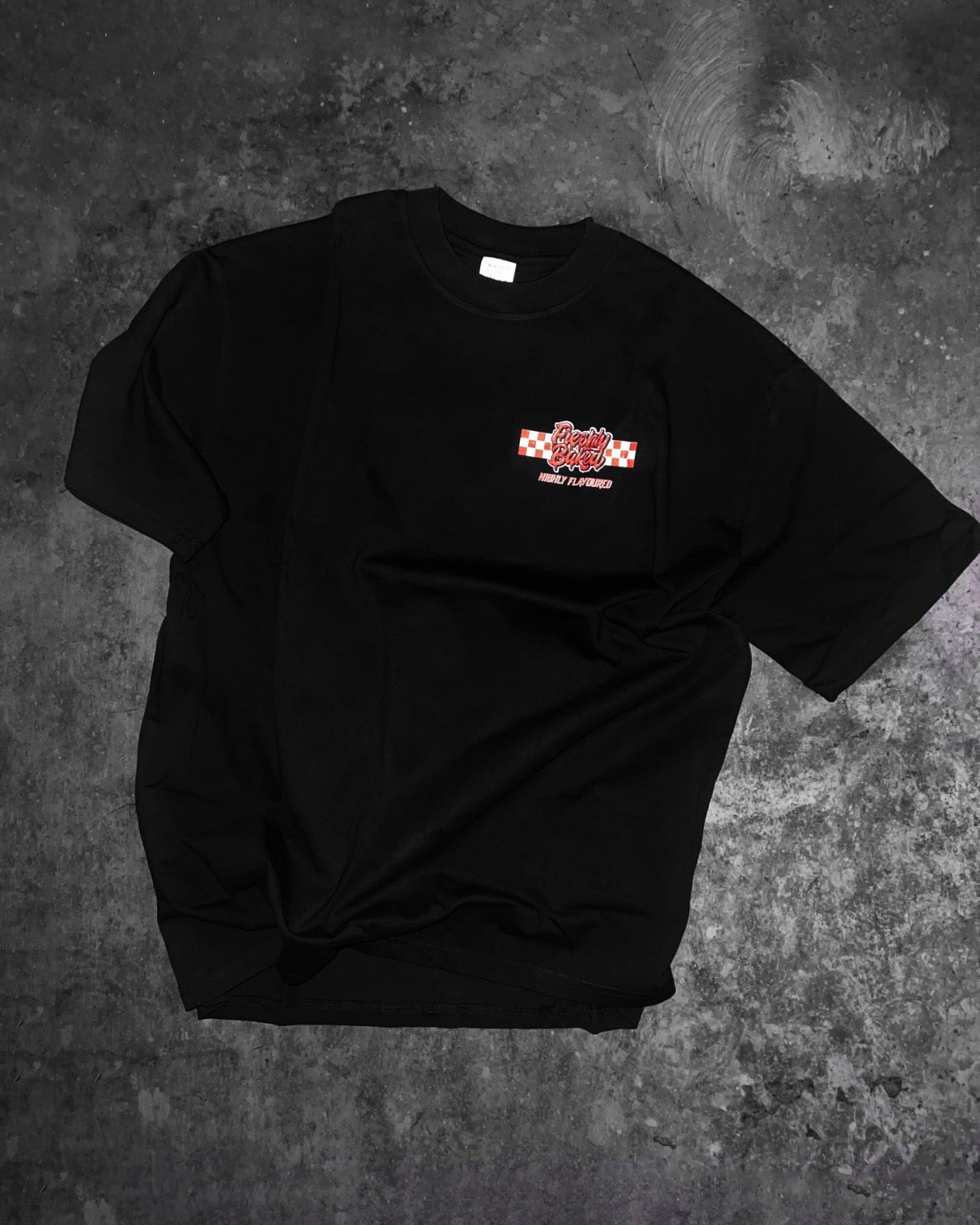 Black Legalise Marinara Tee - Freshly Baked FightwearT Shirts