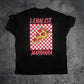 Black Legalise Marinara Tee - Freshly Baked FightwearT Shirts