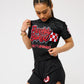 Black Marinara Rashguard - Freshly Baked FightwearRashguards