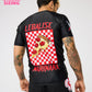 Black Marinara Rashguard - Freshly Baked FightwearRashguards