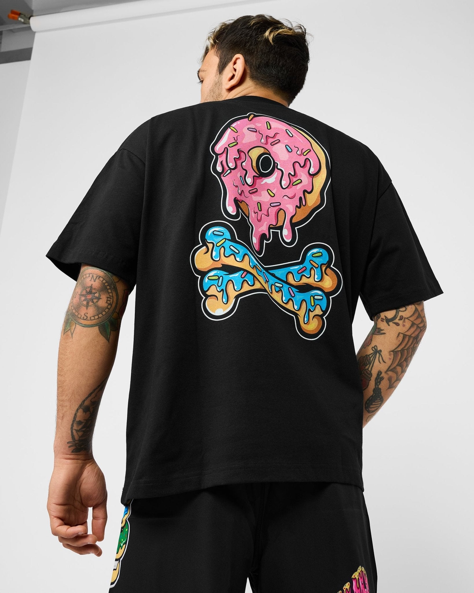 Dough and Crossbones Tee - Freshly Baked FightwearT Shirts