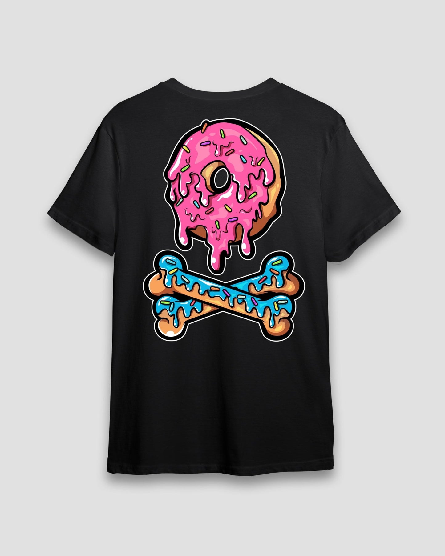 Dough and Crossbones Tee - Freshly Baked FightwearT Shirts