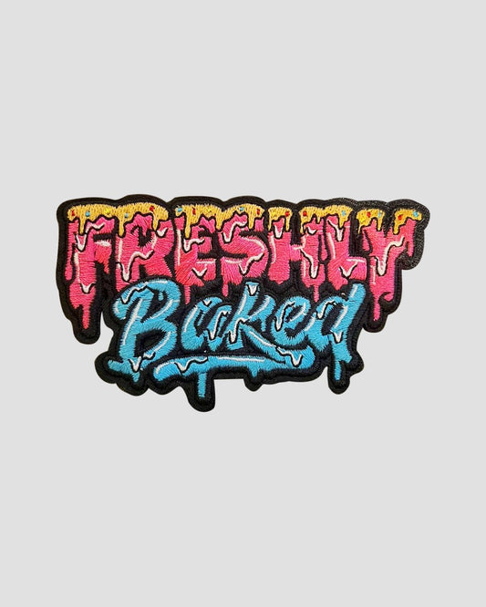 Freshly Baked Gi Patch - Freshly Baked Fightwear