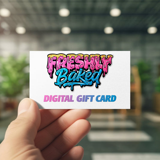 Freshly Baked Gift Card - Freshly Baked Fightwear