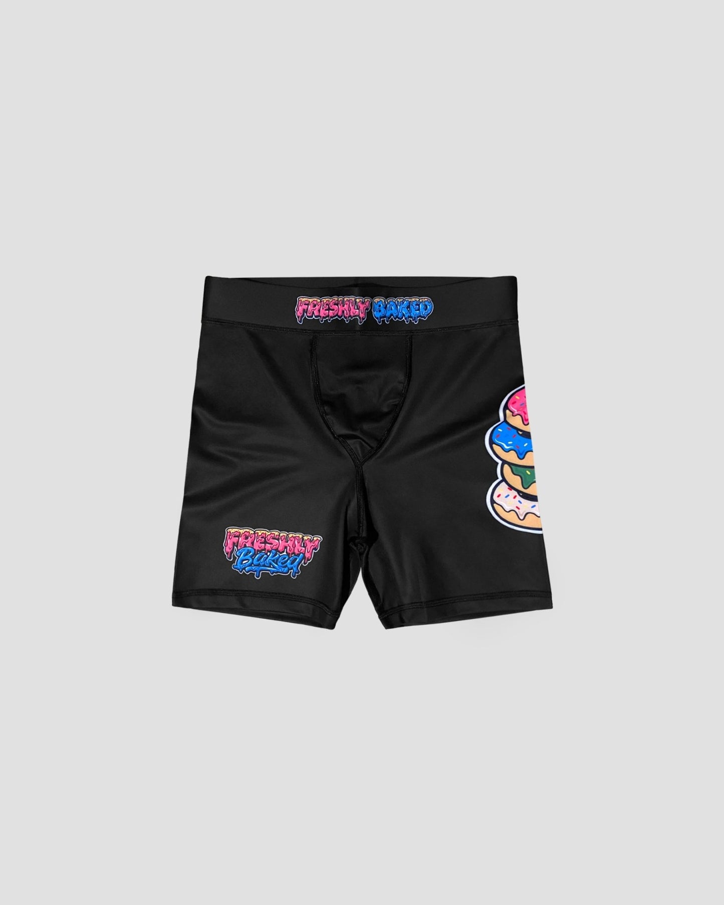 Freshly Baked Men's Vale Tudo Compression Shorts - Freshly Baked Fightwear