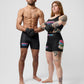 Freshly Baked Men's Vale Tudo Compression Shorts - Freshly Baked Fightwear