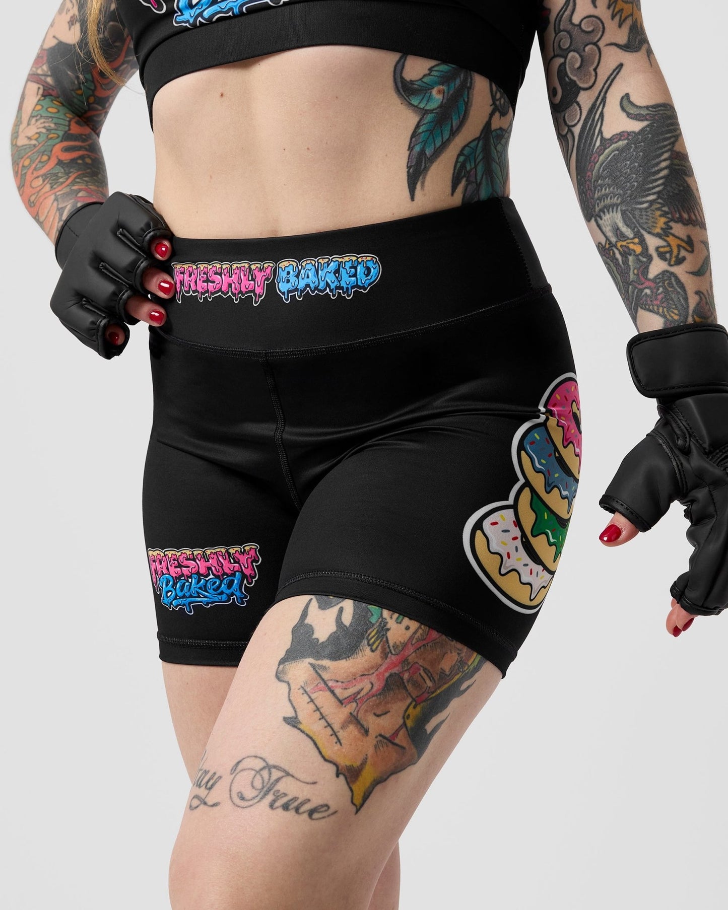 Freshly Baked Women's 5" Compression Shorts - Freshly Baked Fightwear