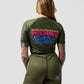 Olive Base Rashguard - Freshly Baked FightwearRashguards