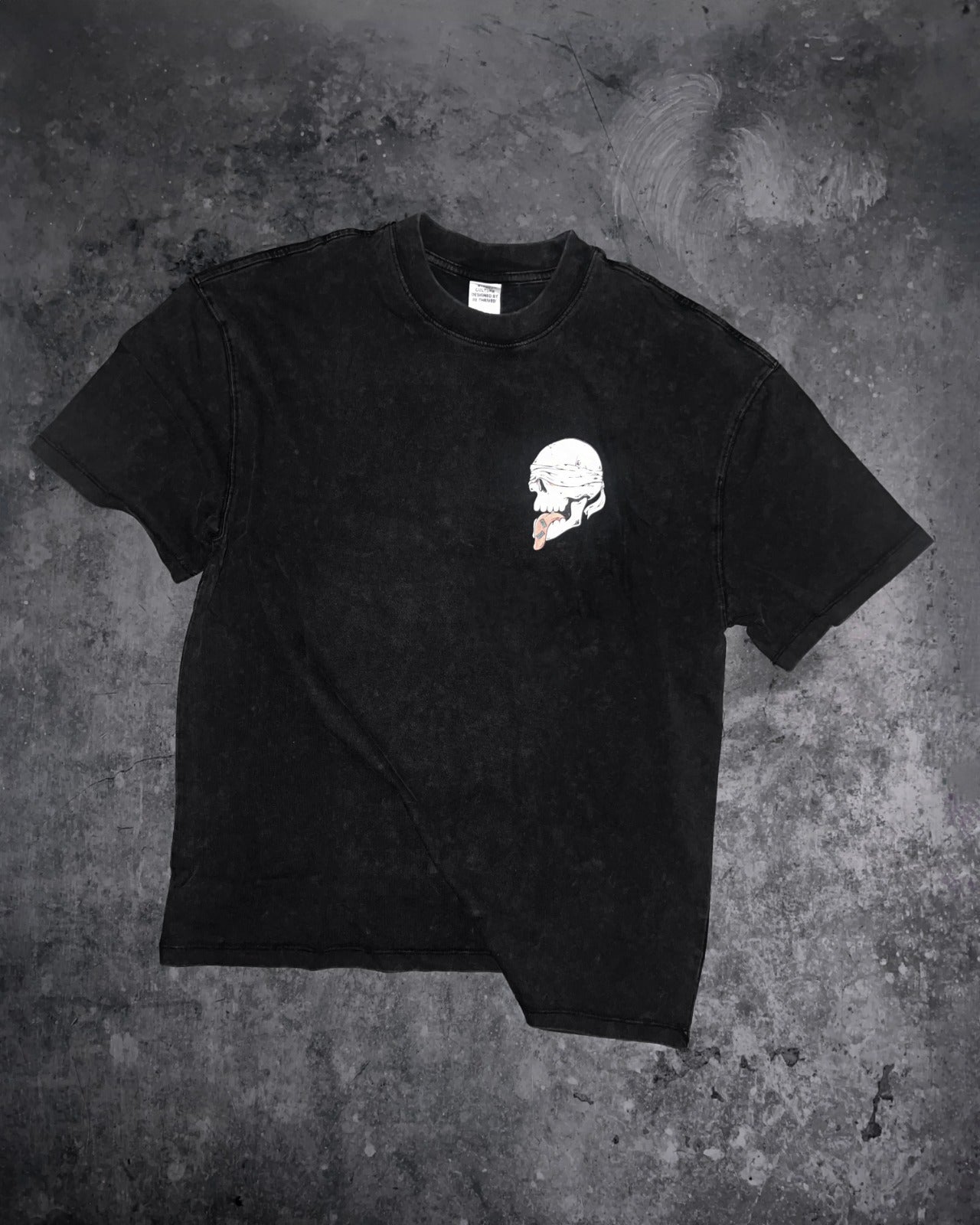 Oversized Baked to Death Tee - Freshly Baked FightwearT Shirts