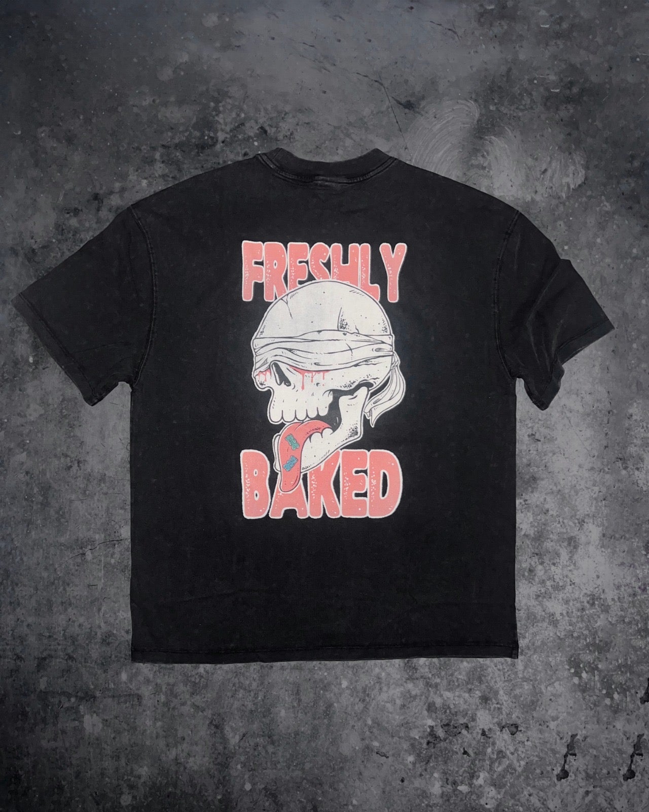 Oversized Baked to Death Tee - Freshly Baked FightwearT Shirts