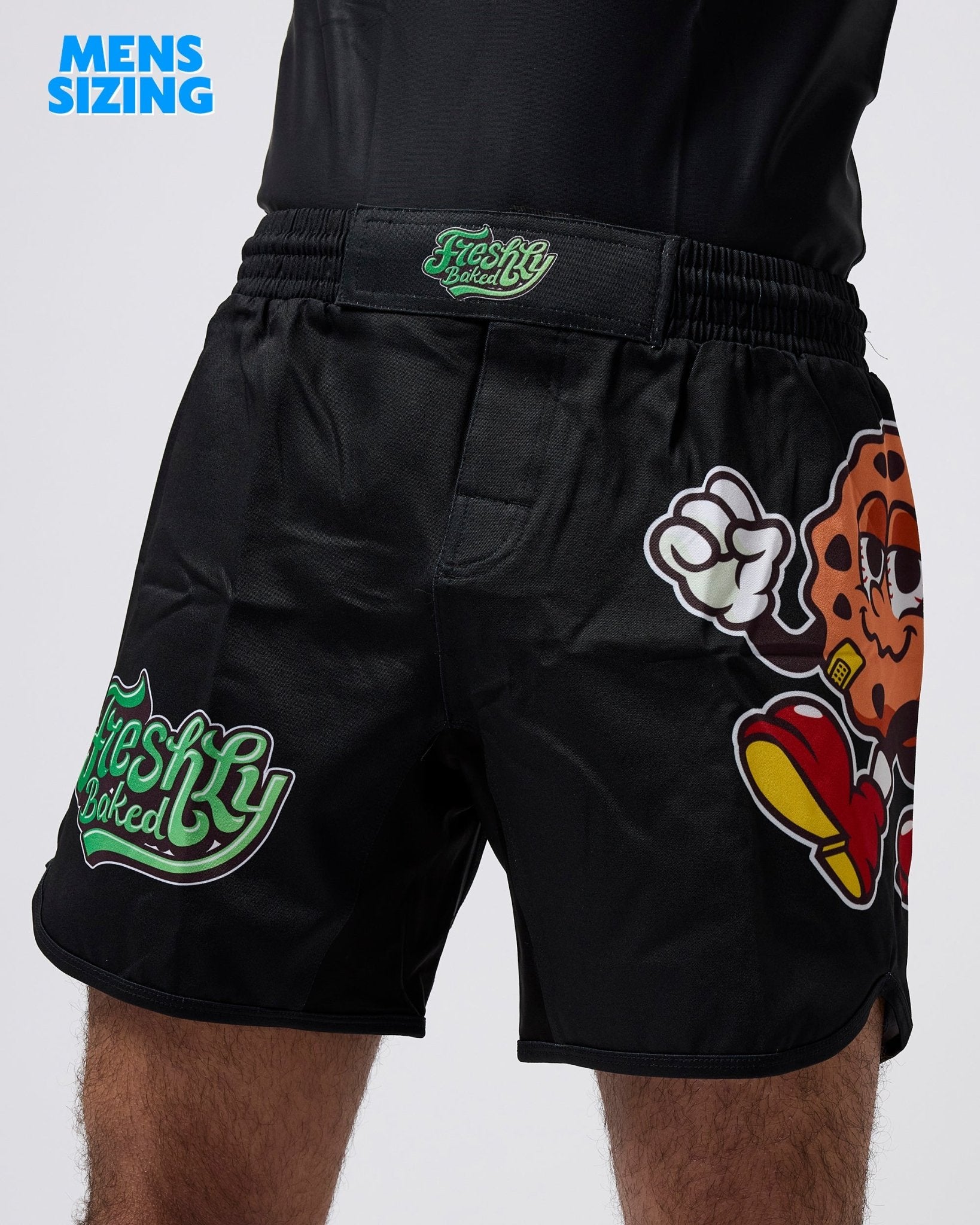 Retro Grappling Shorts - Freshly Baked FightwearShorts