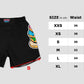 Retro Grappling Shorts - Freshly Baked FightwearShorts