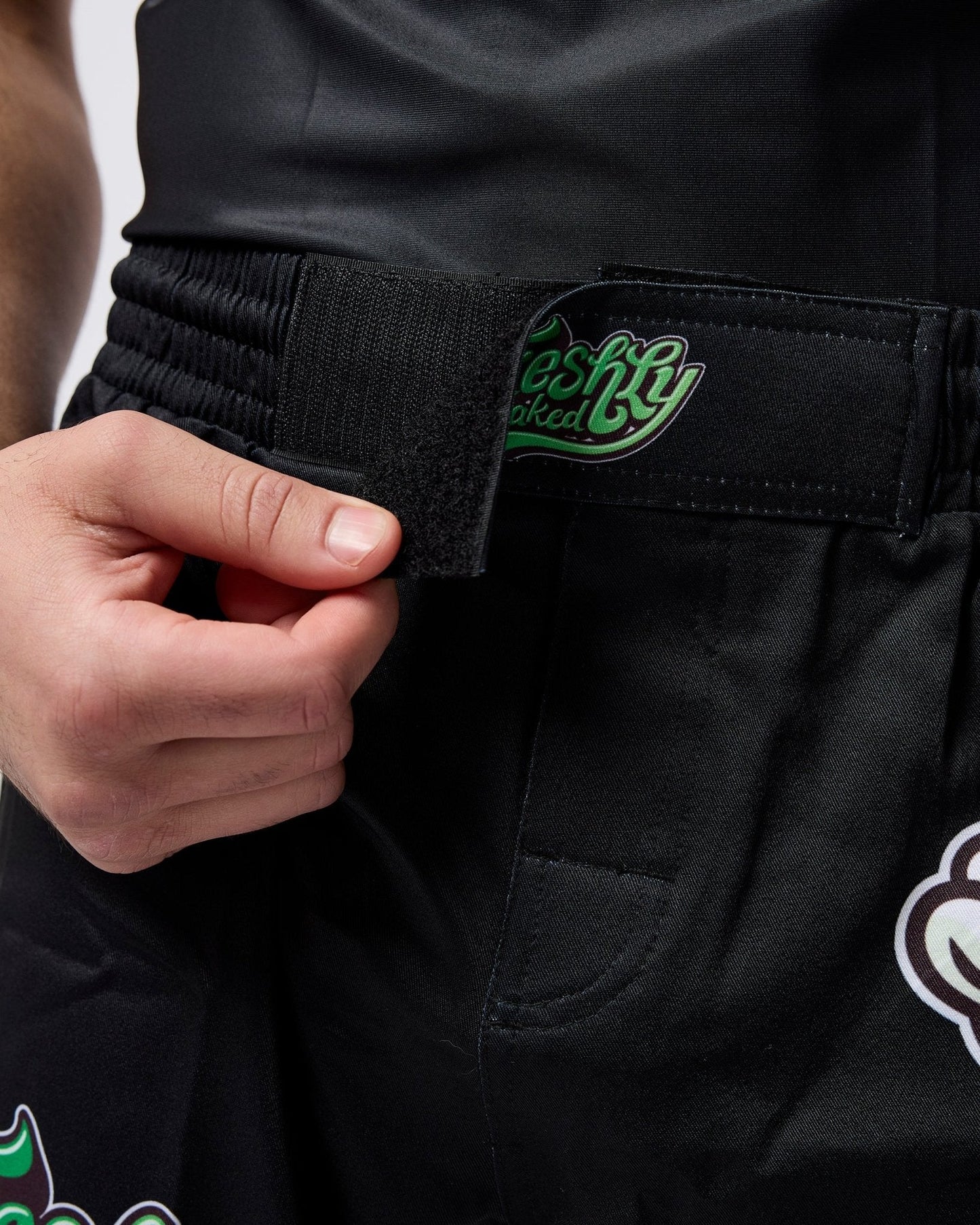 Retro Grappling Shorts - Freshly Baked FightwearShorts