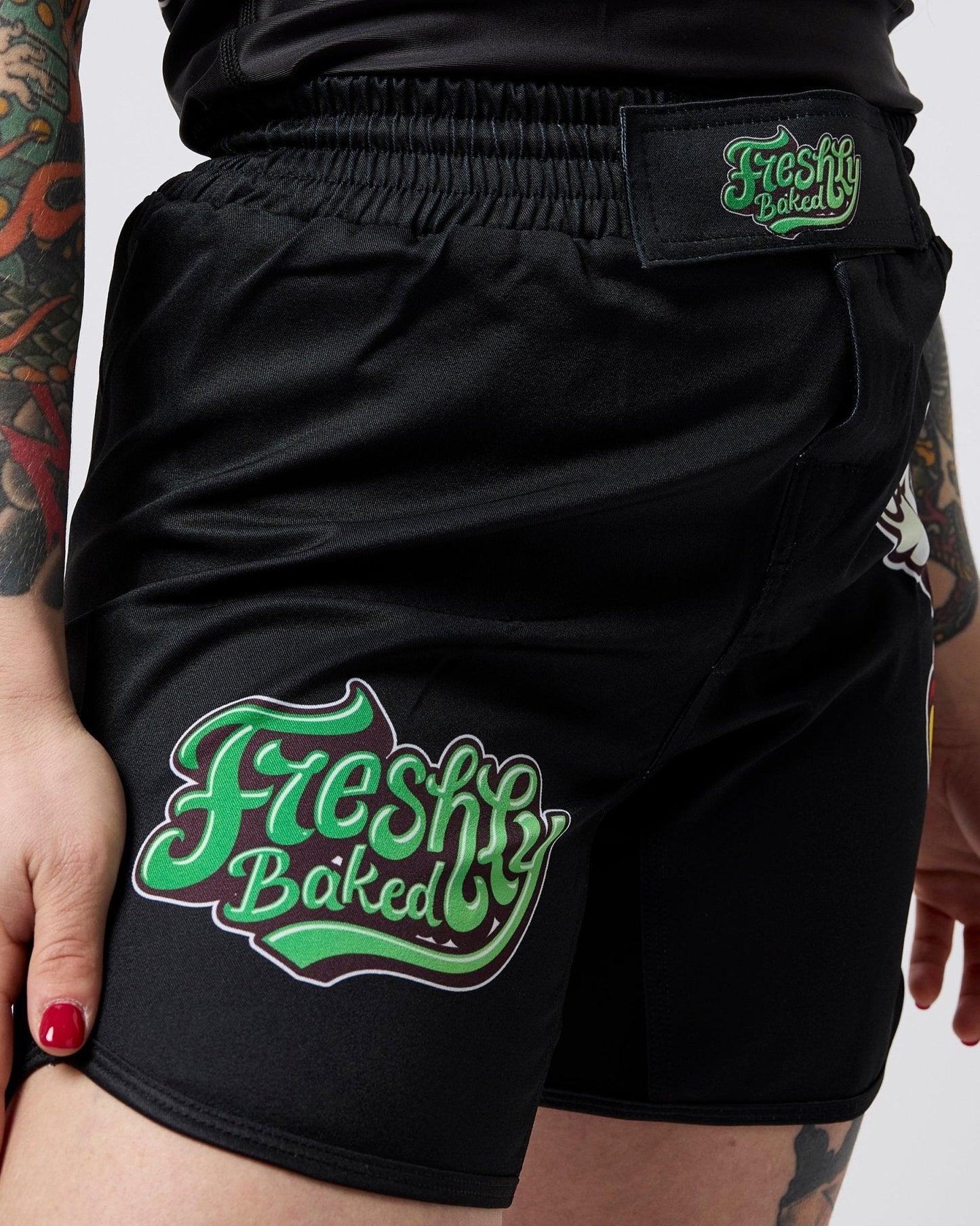 Retro Grappling Shorts - Freshly Baked FightwearShorts