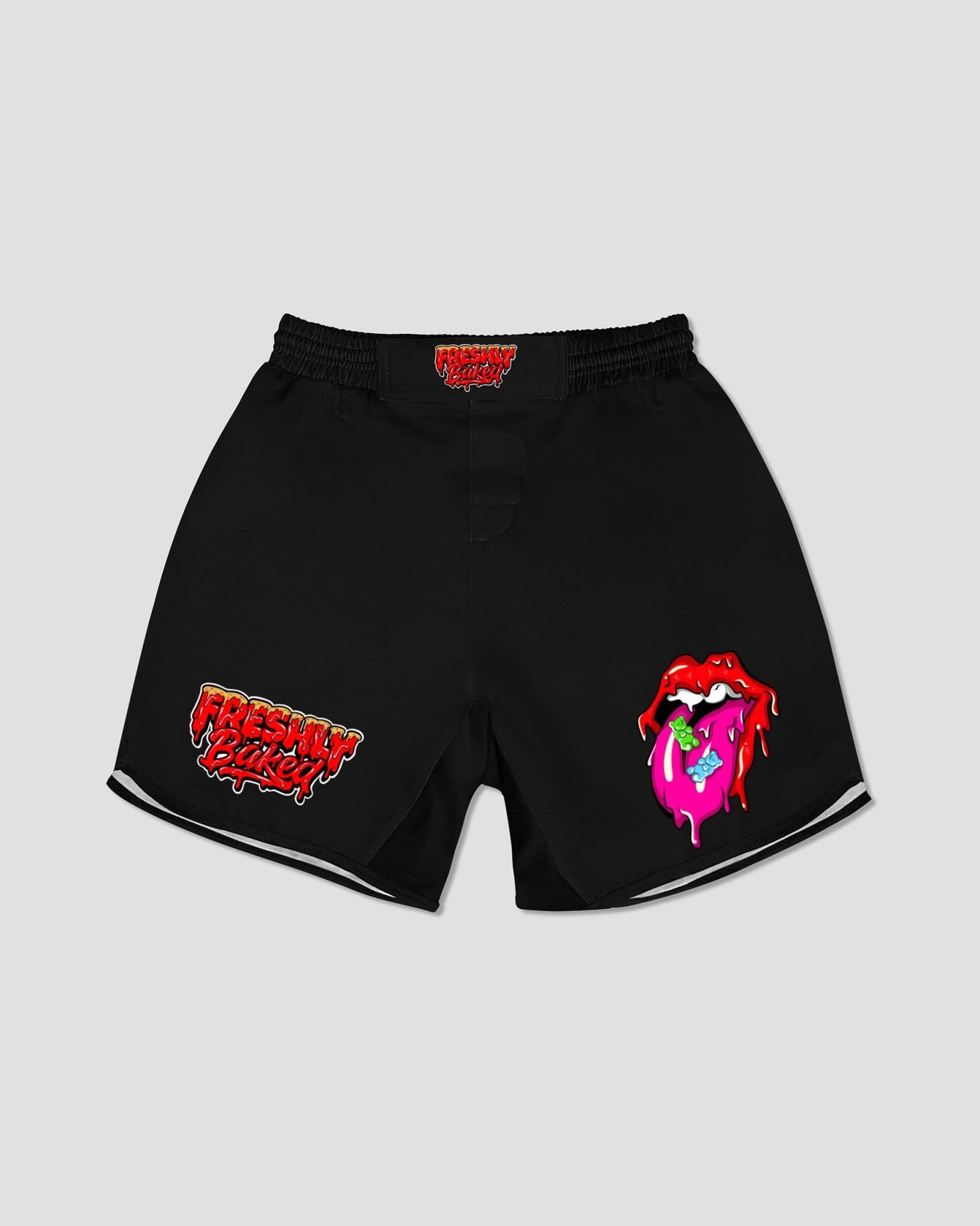 Rolling Stoned Grappling Shorts - Freshly Baked FightwearShorts