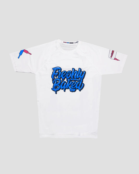 Stay Fresh Stay Baked Rashguard - Freshly Baked Fightwear