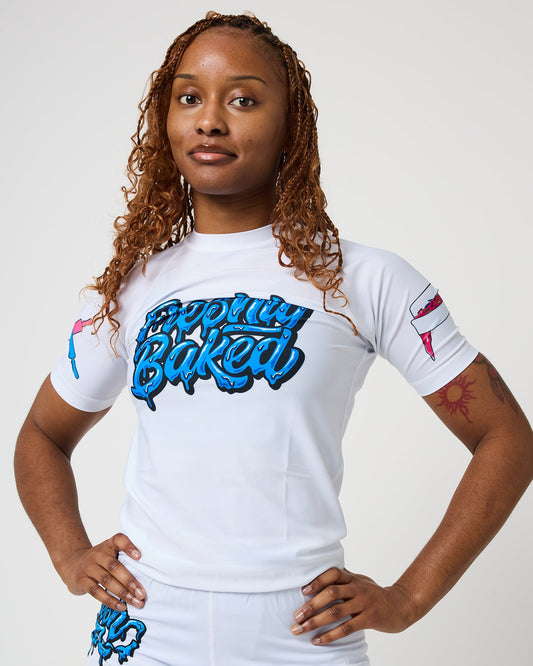 Stay Fresh Stay Baked Rashguard - Freshly Baked FightwearRashguards