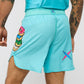 Teal Base Shorts - Freshly Baked Fightwear