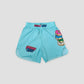 Teal Base Shorts - Freshly Baked Fightwear