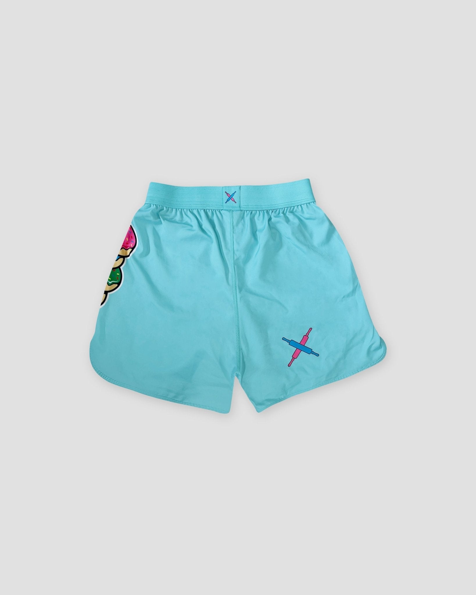 Teal Base Shorts - Freshly Baked Fightwear