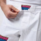 White Base Grappling Shorts - Freshly Baked FightwearShorts