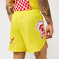 Yellow Marinara Shorts - Freshly Baked FightwearShorts