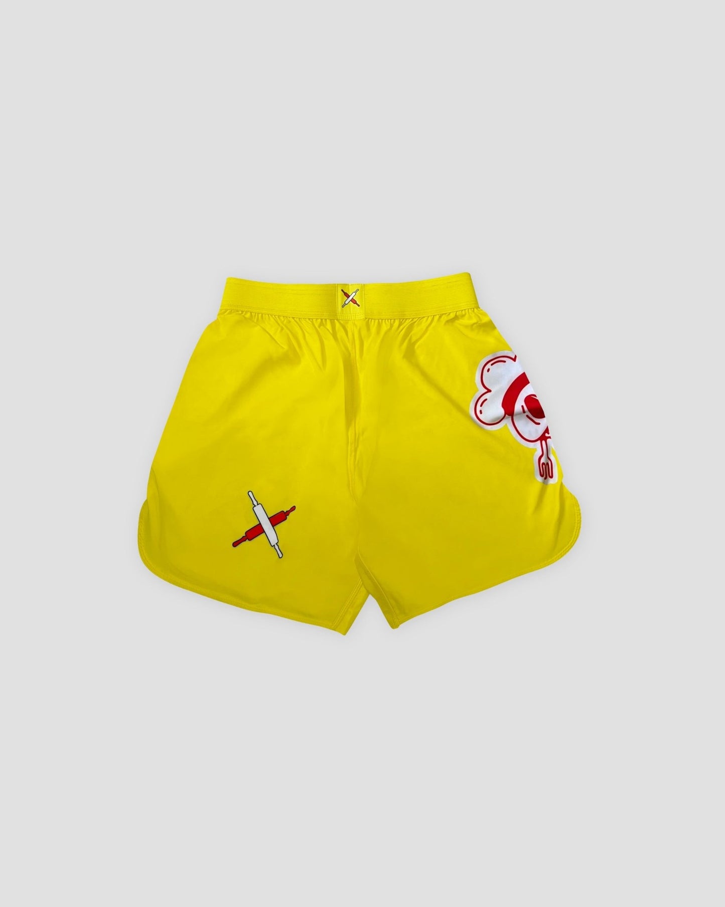 Yellow Marinara Shorts - Freshly Baked FightwearShorts