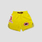 Yellow Marinara Shorts - Freshly Baked FightwearShorts