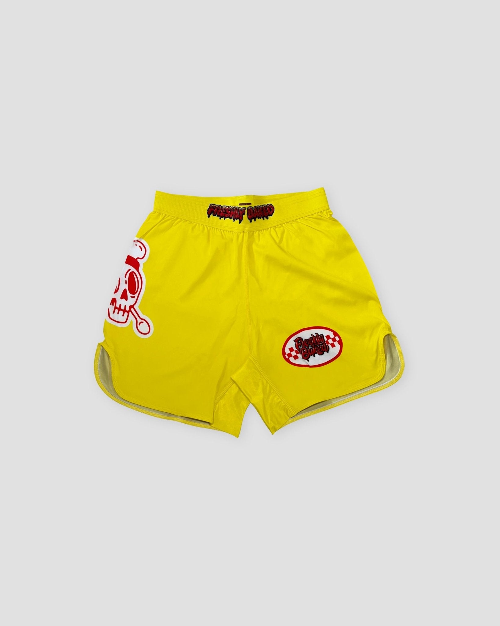 Yellow Marinara Shorts - Freshly Baked FightwearShorts