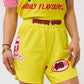 Yellow Marinara Shorts - Freshly Baked FightwearShorts